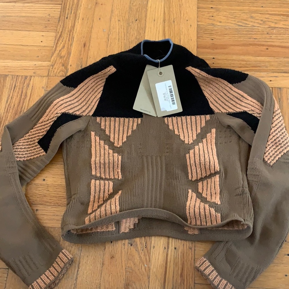Yeezy cropped sweater